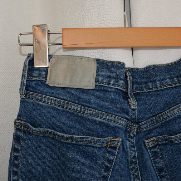 Everlane Original Cheeky Blue Denim Jean Sz 25 - Picture 7 of 7